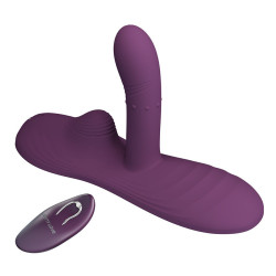 PRETTY LOVE - LUKA SITZVIBRATOR MIT WÄRMEEFFEKT UND FERNBEDIENUNG – Produktansicht 3