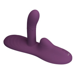 PRETTY LOVE - LUKA SITZVIBRATOR MIT WÄRMEEFFEKT UND FERNBEDIENUNG – Produktansicht 4