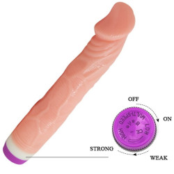 BAILE - NATÜRLICHER REALISTISCHER VIBRATOR 22 CM – Produktansicht 6