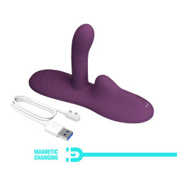 PRETTY LOVE - LUKA SITZVIBRATOR MIT WÄRMEEFFEKT UND FERNBEDIENUNG – Produktansicht 6