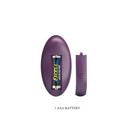 PRETTY LOVE - LUKA SITZVIBRATOR MIT WÄRMEEFFEKT UND FERNBEDIENUNG – Produktansicht 7