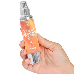 SECRETPLAY - PFIRSICH-MASSAGEÖL – Produktansicht 2