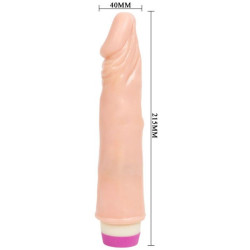 BAILE - WELLEN DES VERGNÜGENS VIBRATOR 21.5 CM ANFNGER – Produktansicht 5