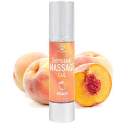 SECRETPLAY - PFIRSICH-MASSAGEÖL – Produktansicht 3