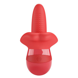 PRETTY LOVE - OBELIA MASTURBATOR ZUNGENVIBRATOR MIT ORBITALBEWEGUNG – Produktansicht 2