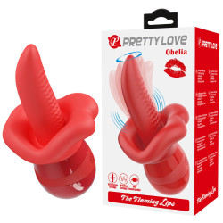 PRETTY LOVE - OBELIA MASTURBATOR ZUNGENVIBRATOR MIT ORBITALBEWEGUNG – Produktansicht 3