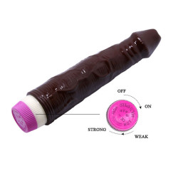 BAILE - WELLEN DES VERGNÜGENS VIBRATOR 23 CM BRAUN – Produktansicht 4