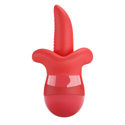 PRETTY LOVE - OBELIA MASTURBATOR ZUNGENVIBRATOR MIT ORBITALBEWEGUNG – Produktansicht 4