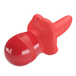 PRETTY LOVE - OBELIA MASTURBATOR ZUNGENVIBRATOR MIT ORBITALBEWEGUNG – Produktansicht 5