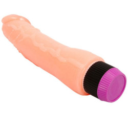 BAILE - NATÜRLICHER FLEXIBLER REALISTISCHER VIBRATOR 24 CM – Produktansicht 3
