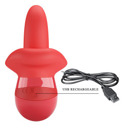 PRETTY LOVE - OBELIA MASTURBATOR ZUNGENVIBRATOR MIT ORBITALBEWEGUNG – Produktansicht 8