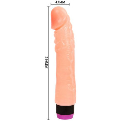 BAILE - NATÜRLICHER FLEXIBLER REALISTISCHER VIBRATOR 24 CM – Produktansicht 5