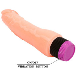 BAILE - NATÜRLICHER FLEXIBLER REALISTISCHER VIBRATOR 24 CM – Produktansicht 6