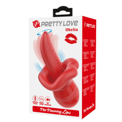 PRETTY LOVE - OBELIA MASTURBATOR ZUNGENVIBRATOR MIT ORBITALBEWEGUNG – Produktansicht 10