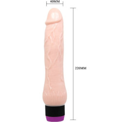 BAILE - ADOUR CLUB REALISTISCHER VIBRATOR BREITE BASIS 22 CM – Produktansicht 3
