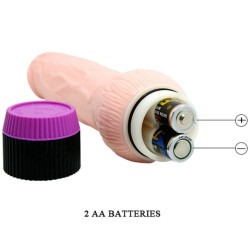 BAILE - ADOUR CLUB REALISTISCHER VIBRATOR BREITE BASIS 22 CM – Produktansicht 5