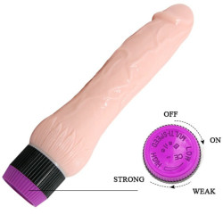BAILE - ADOUR CLUB REALISTISCHER VIBRATOR BREITE BASIS 22 CM – Produktansicht 6