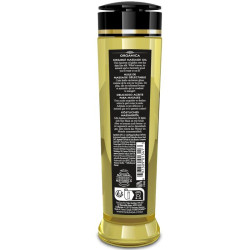 SHUNGA – BIO-MASSAGEÖL MIT HIMBEERDUFT, 240 ML – Produktansicht 3