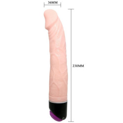 BAILE - ADOUR CLUB REALISTISCHER VIBRATOR 23 CM NATÜRLICH – Produktansicht 3