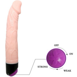 BAILE - ADOUR CLUB REALISTISCHER VIBRATOR 23 CM NATÜRLICH – Produktansicht 4