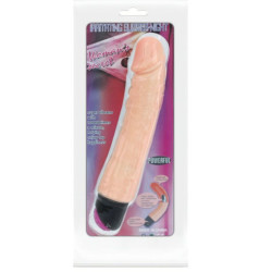 BAILE - FLEXIBLER REALISTISCHER VIBRATOR 25 CM – Produktansicht 2