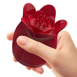 PRETTY LOVE - SECRET GARDEN PINK MASSAGEKOPF – Produktansicht 7