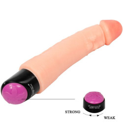 BAILE - FLEXIBLER REALISTISCHER VIBRATOR 25 CM – Produktansicht 3