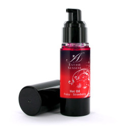 EXTASE SENSUAL - ERDBEER WRMESTIMULIERENDES ÖL 30 ML – Produktansicht 3