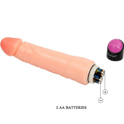 BAILE - FLEXIBLER REALISTISCHER VIBRATOR 25 CM – Produktansicht 4