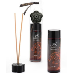EXTASE SENSUAL - SCHOKOLADEN UND ORANGEN STIMULIERENDES ÖL 100 ML – Produktansicht 2