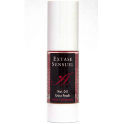 EXTASE SENSUAL - MASSAGEÖL MIT EXTRA FRISCHEM ERDBEER EFFEKT 30 ML – Produktansicht 2