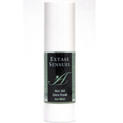 EXTASE SENSUAL - MASSAGEÖL MIT EXTRA FRISCHEM EIS EFFEKT 30 ML – Produktansicht 2