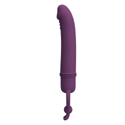 PRETTY LOVE - CORA VIBRATOR PENISFORM MIT WIDERSTANDSRING – Produktansicht 3