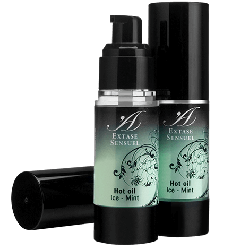 EXTASE SENSUAL - MASSAGEÖL MIT EXTRA FRISCHEM EIS EFFEKT 100 ML