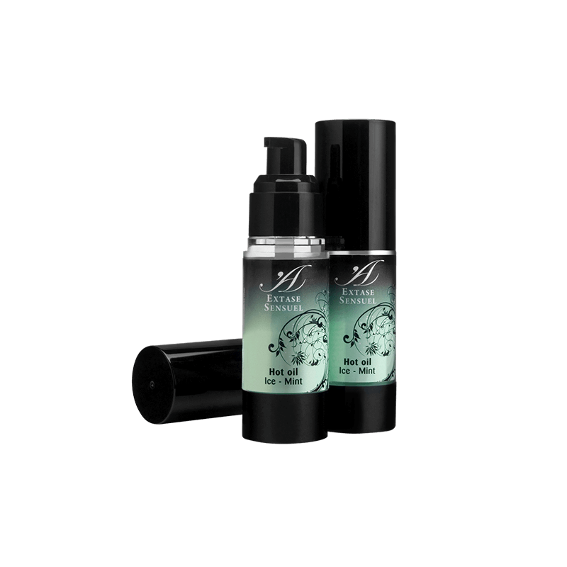 EXTASE SENSUAL - MASSAGEÖL MIT EXTRA FRISCHEM EIS EFFEKT 100 ML