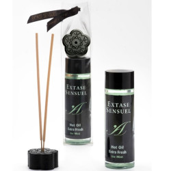 EXTASE SENSUAL - MASSAGEÖL MIT EXTRA FRISCHEM EIS EFFEKT 100 ML – Produktansicht 3