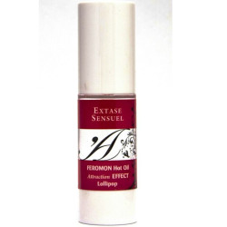 EXTASE SENSUAL - MASSAGEÖL MIT WRMEFFEKT UND LOLLIPOP PHEROMONEN 30 ML – Produktansicht 3