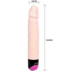 BAILE - BUNTE SEX VIBRATION UND ROTATION 24 CM – Produktansicht 3