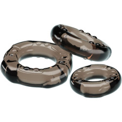 BAILE - COCK RINGE YVONNE SET 3 PENISRINGE – Produktansicht 2
