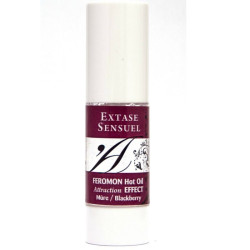 EXTASE SENSUAL - MASSAGEÖL MIT WRMEFFEKT UND BROMBEER PHEROMONEN 30 ML – Produktansicht 2