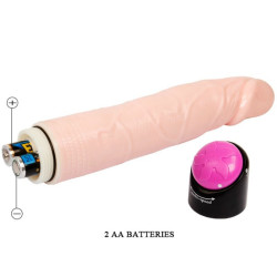 BAILE - BUNTE SEX VIBRATION UND ROTATION 24 CM – Produktansicht 5