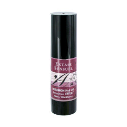 EXTASE SENSUAL - MASSAGEÖL MIT WRMEFFEKT UND BROMBEER PHEROMONEN 30 ML – Produktansicht 3