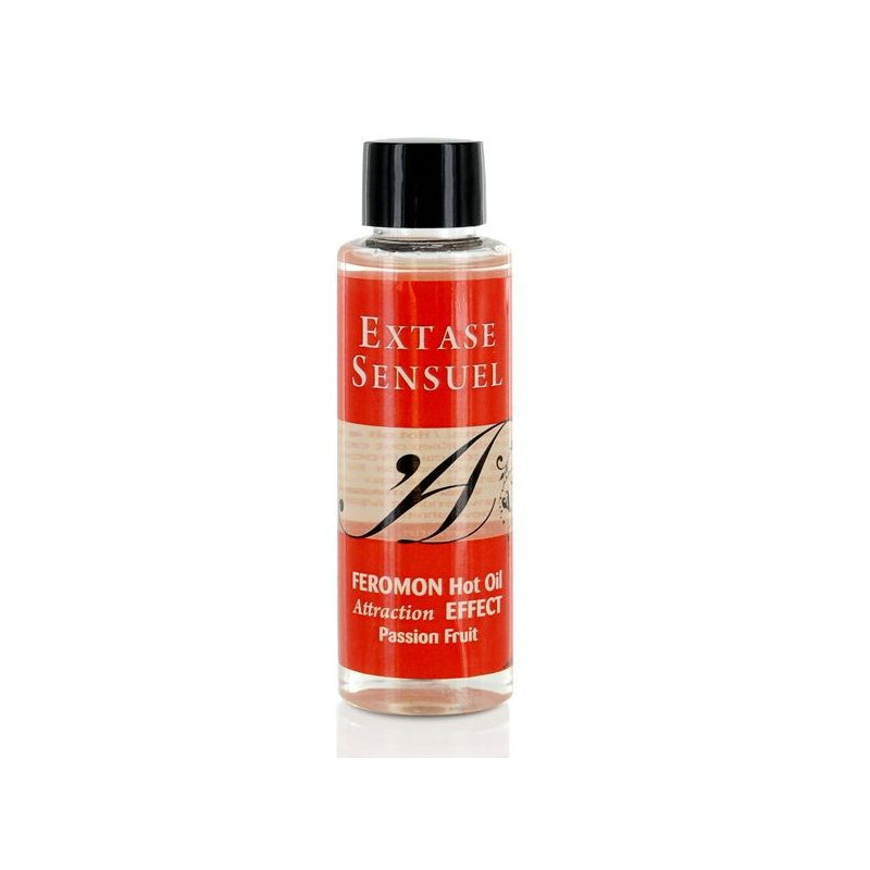 EXTASE SENSUAL - MASSAGEÖL MIT WRMEEFFEKT UND PASSIONSFRUCHT PHEROMONEN 100 ML