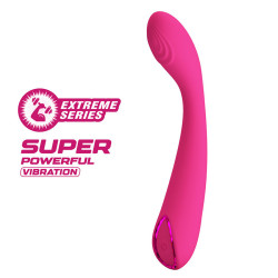 PRETTY LOVE - JESSICA HOCHLEISTUNGS-VIBRATOR IN PINK – Produktansicht 3