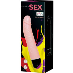 BAILE - BUNTE SEX VIBRATION UND ROTATION 24 CM – Produktansicht 8