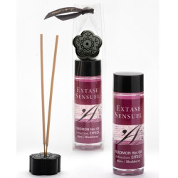 EXTASE SENSUAL - MASSAGEÖL MIT WRMEFFEKT UND BROMBEER PHEROMONEN 100 ML – Produktansicht 2