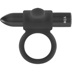 BLACK&SILVER - CAMERON SCHWARZ WIEDERAUFLADBARER RING – Produktansicht 3