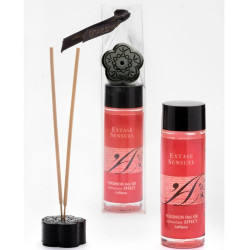 EXTASE SENSUAL - MASSAGEÖL MIT WRMEEFFEKT UND PIRULET PHEROMONEN 100 ML – Produktansicht 2