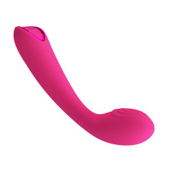 PRETTY LOVE - JESSICA HOCHLEISTUNGS-VIBRATOR IN PINK – Produktansicht 5