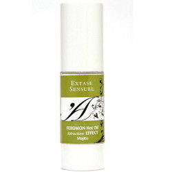 EXTASE SENSUAL - MASSAGEÖL MIT WRMEEFFEKT UND MOJITO PHEROMONEN 30 ML – Produktansicht 2